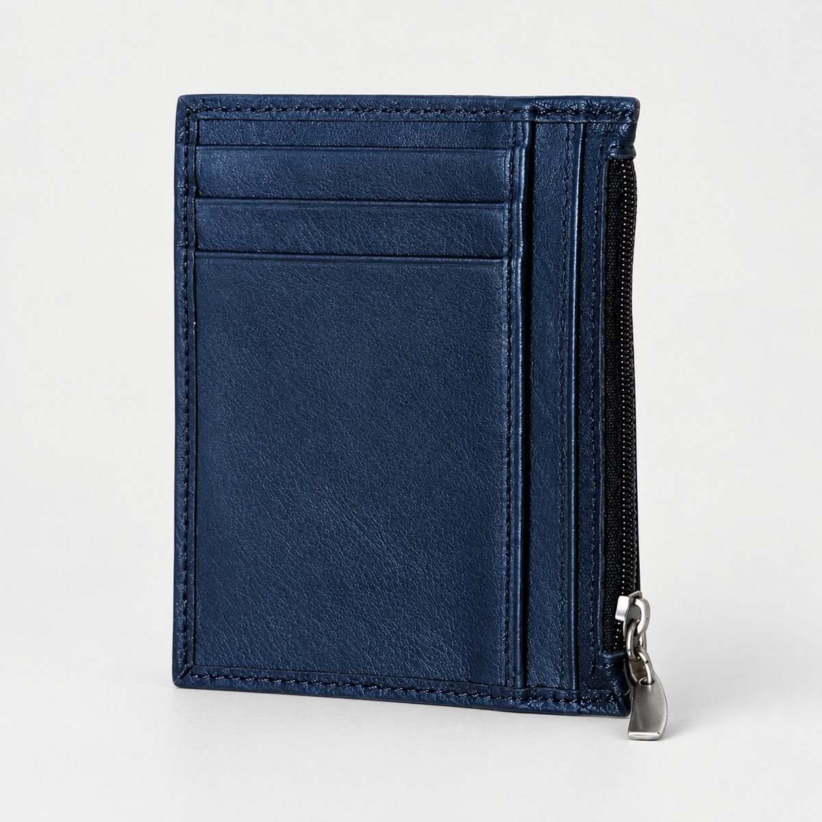 Leather Zip Wallet
