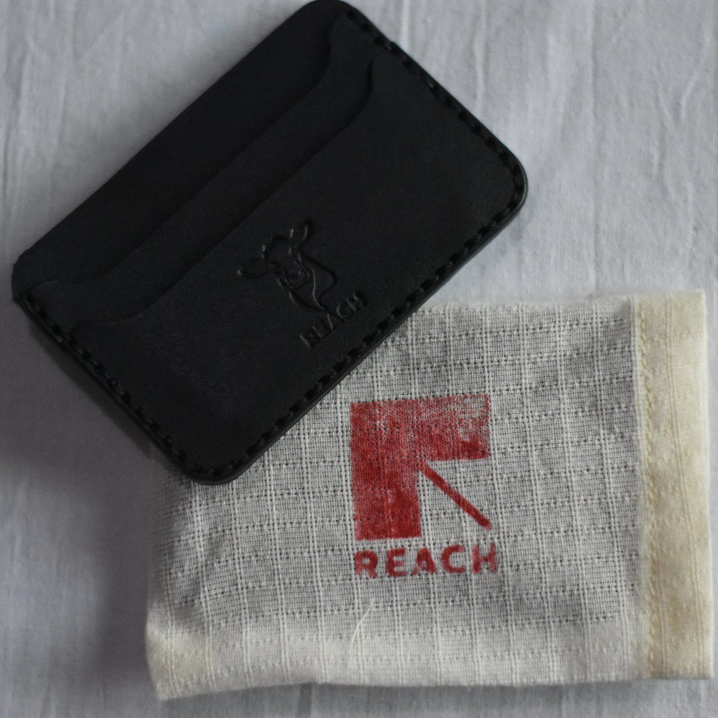 Handstitched Cowhide Leather Cardholder
