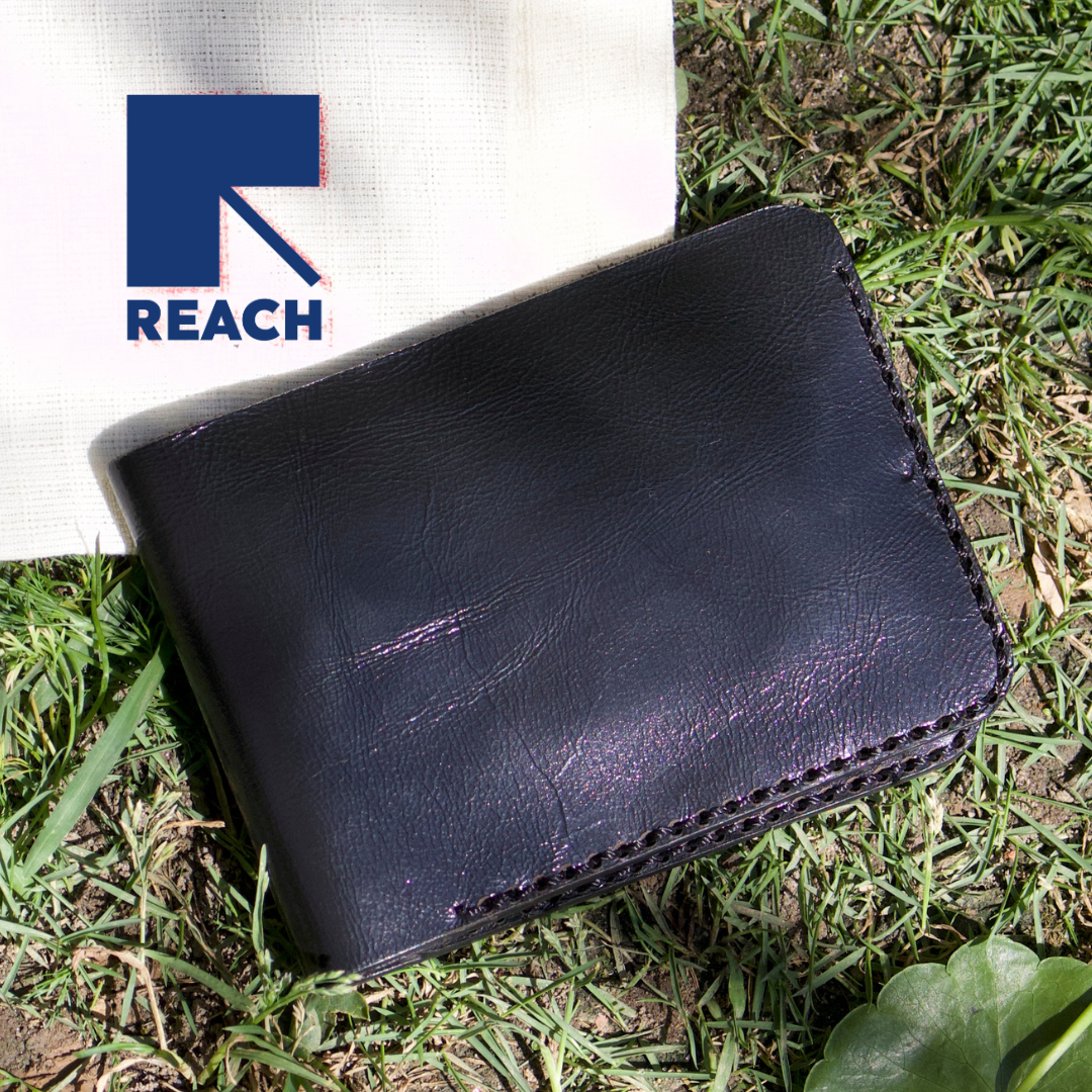Handstitched Cowhide Bifold Leather Wallet