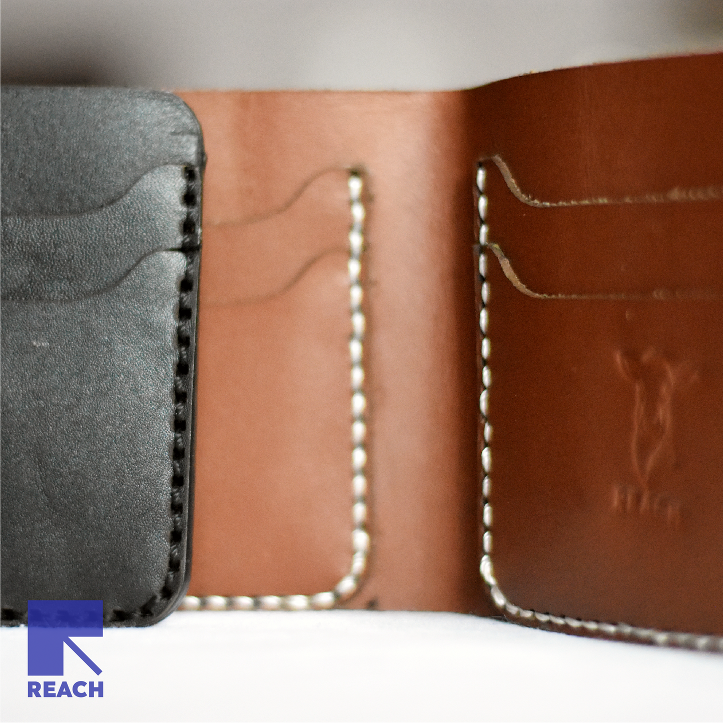 Handstitched Cowhide Leather Wallet