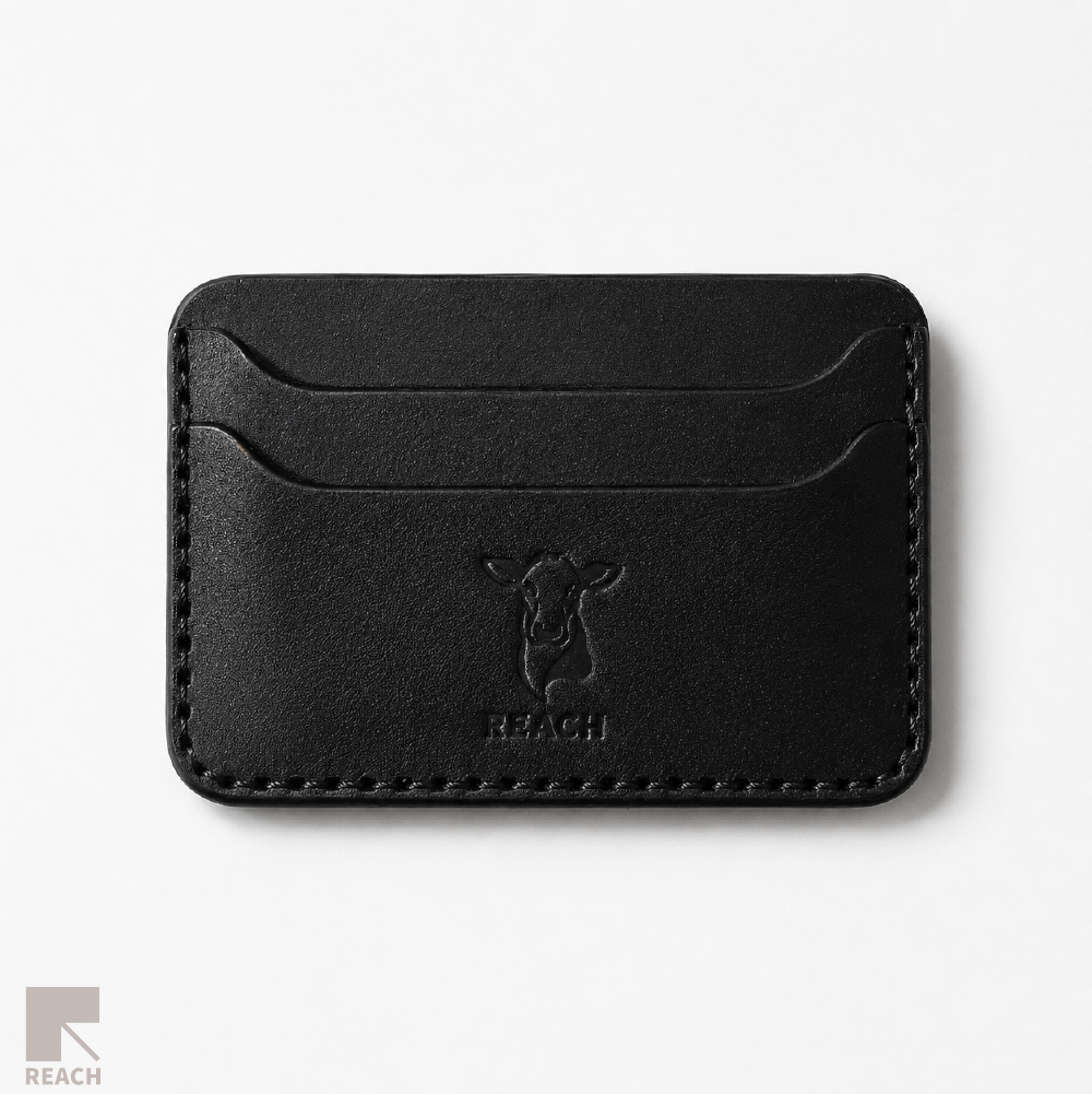 Handstitched Cowhide Leather Cardholder