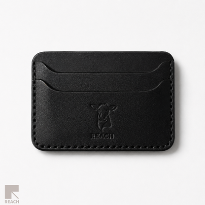 Handstitched Cowhide Leather Cardholder