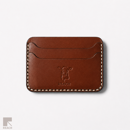 Handstitched Cowhide Leather Cardholder