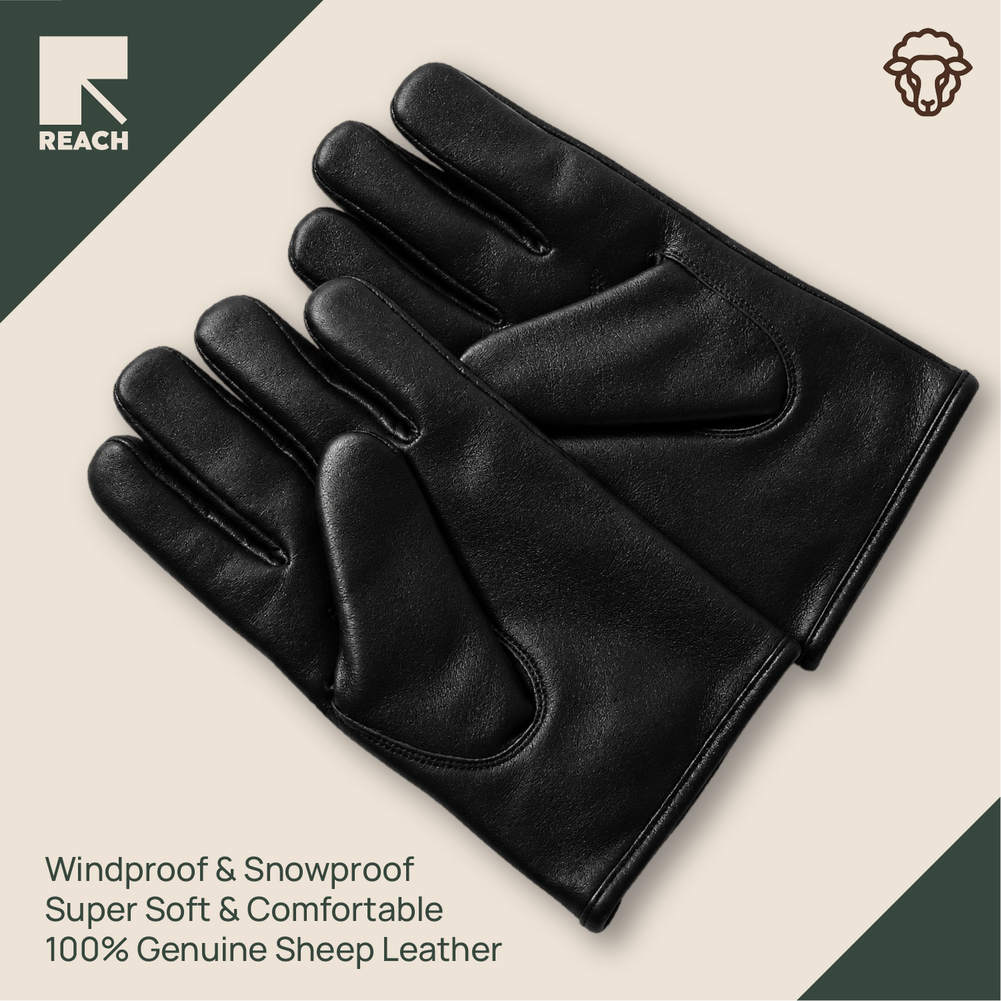 Sheep Leather Gloves