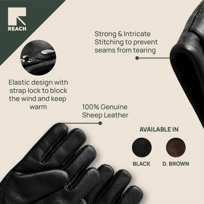 Sheep Leather Gloves