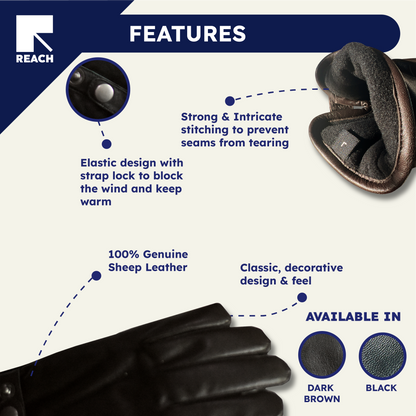 Sheep Leather Gloves