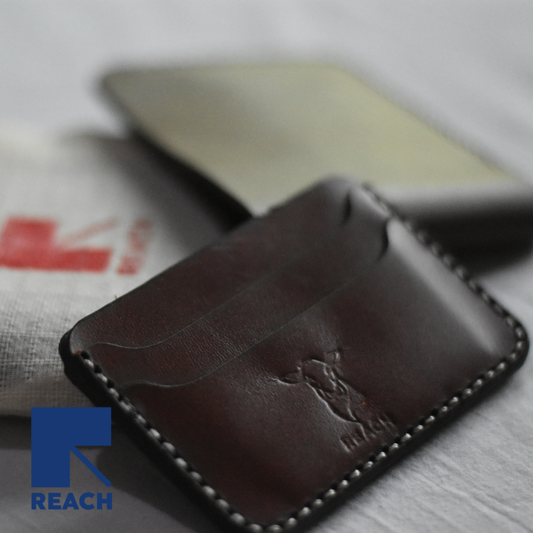 Handstitched Cowhide Leather Cardholder