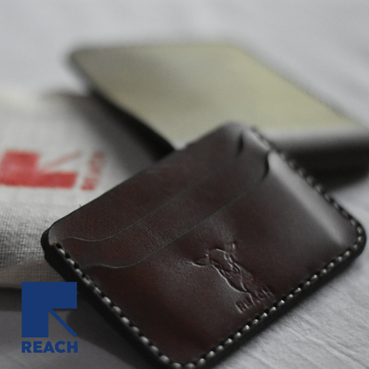 Handstitched Cowhide Leather Cardholder
