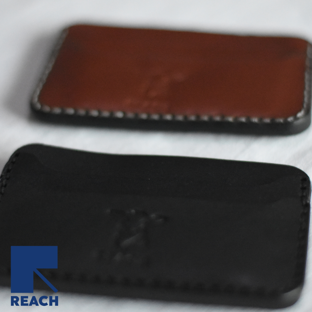 Handstitched Cowhide Leather Cardholder