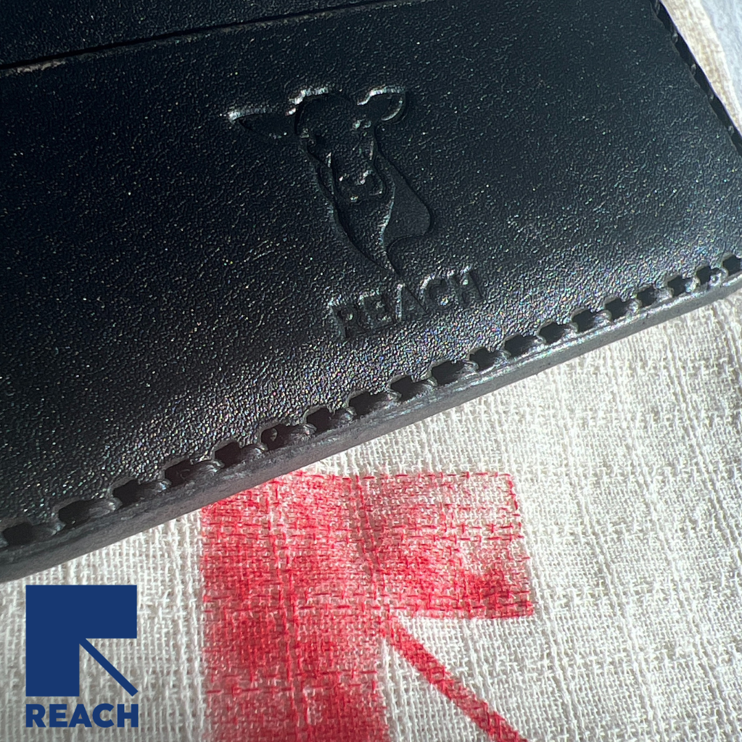 Handstitched Cowhide Leather Cardholder