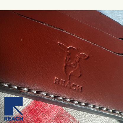 Handstitched Cowhide Leather Cardholder
