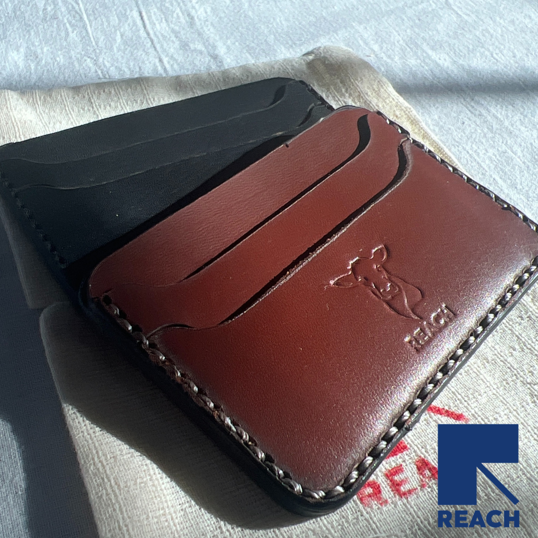 Handstitched Cowhide Leather Cardholder