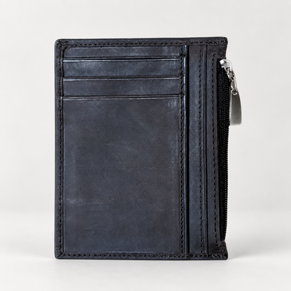 Leather Zip Wallet