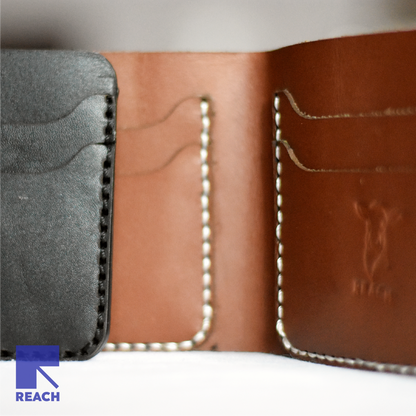 Handstitched Cowhide Leather Wallet
