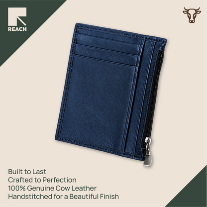 Leather Zip Wallet