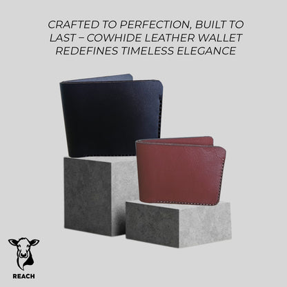 Handstitched Cowhide Leather Wallet