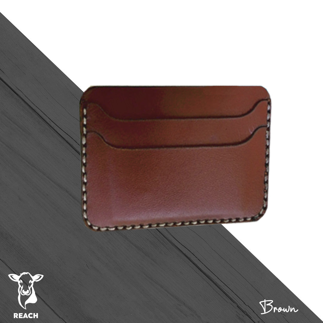 Handstitched Cowhide Leather Cardholder