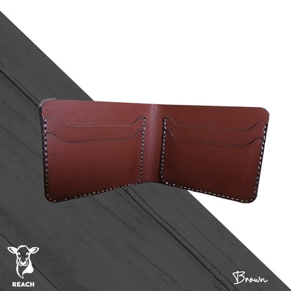 Handstitched Cowhide Leather Wallet