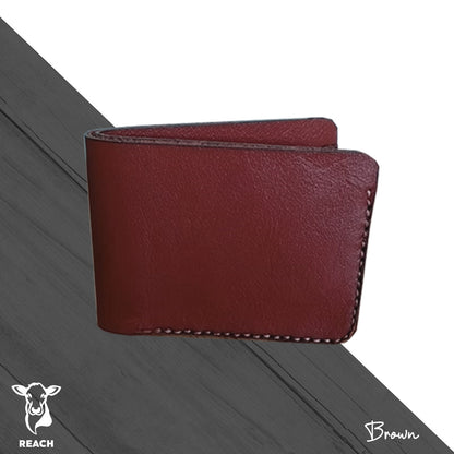 Handstitched Cowhide Leather Wallet
