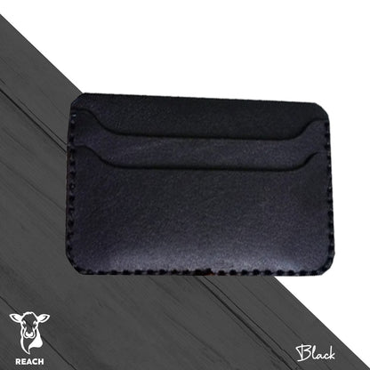 Handstitched Cowhide Leather Cardholder