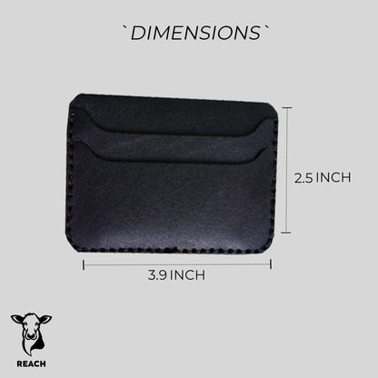 Handstitched Cowhide Leather Cardholder